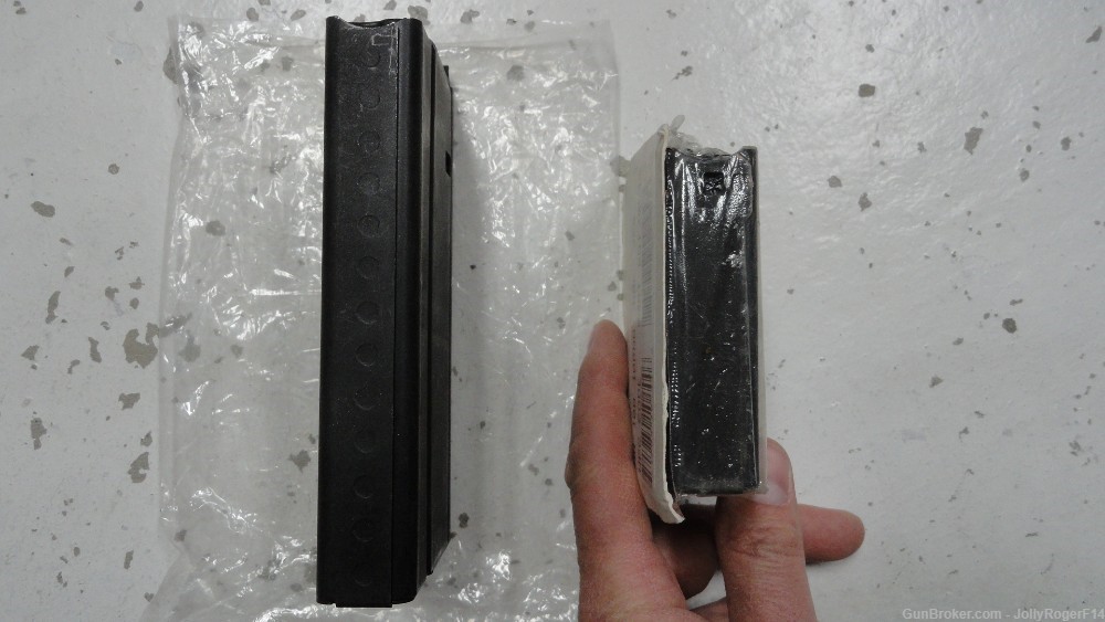 TWO NEW Armalite Factory AR10 20rd/10rd Magazines AR 10 Type B AR10B M14-img-4