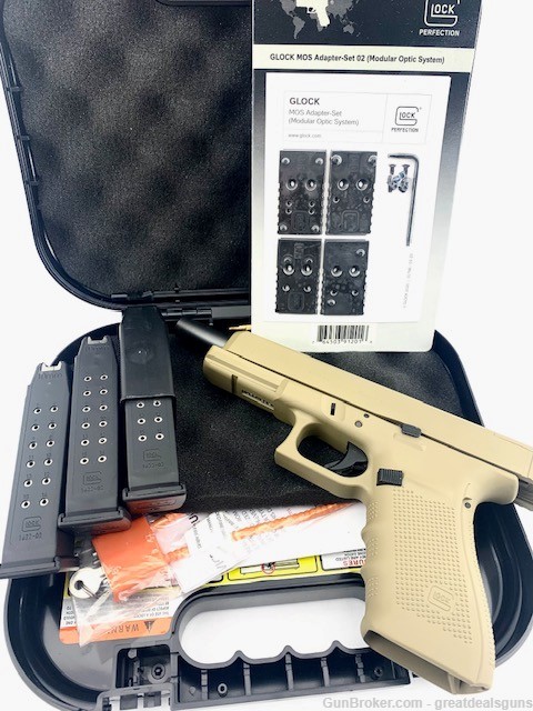 Glock 40 Semi Automatic Pistol Cal: 10MM 6 Semi Au-img-1