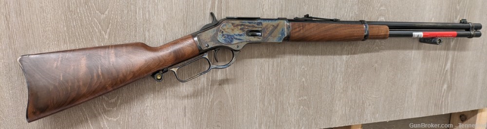 Winchester Model 73 Competition Carbine High Grade .357-img-0