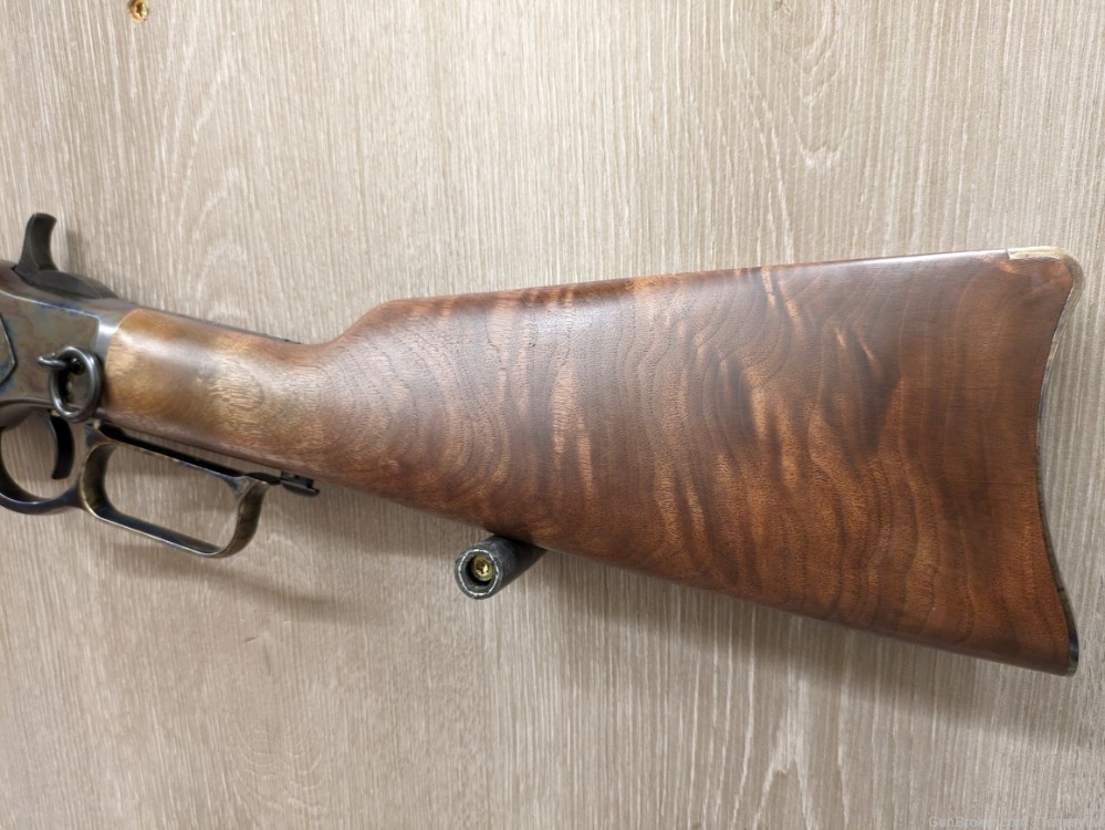 Winchester Model 73 Competition Carbine High Grade .357-img-2