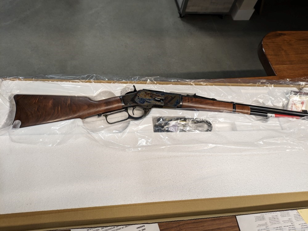 Winchester Model 73 Competition Carbine High Grade .357-img-4