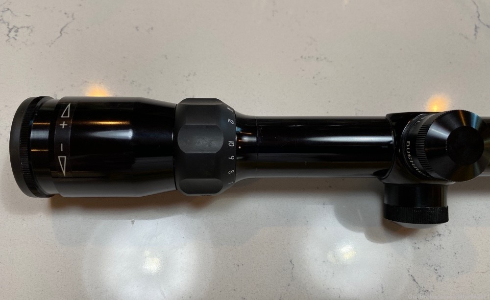 Bushnell Trophy 6x18x40 Rifle Scope. Like New Condition -img-2