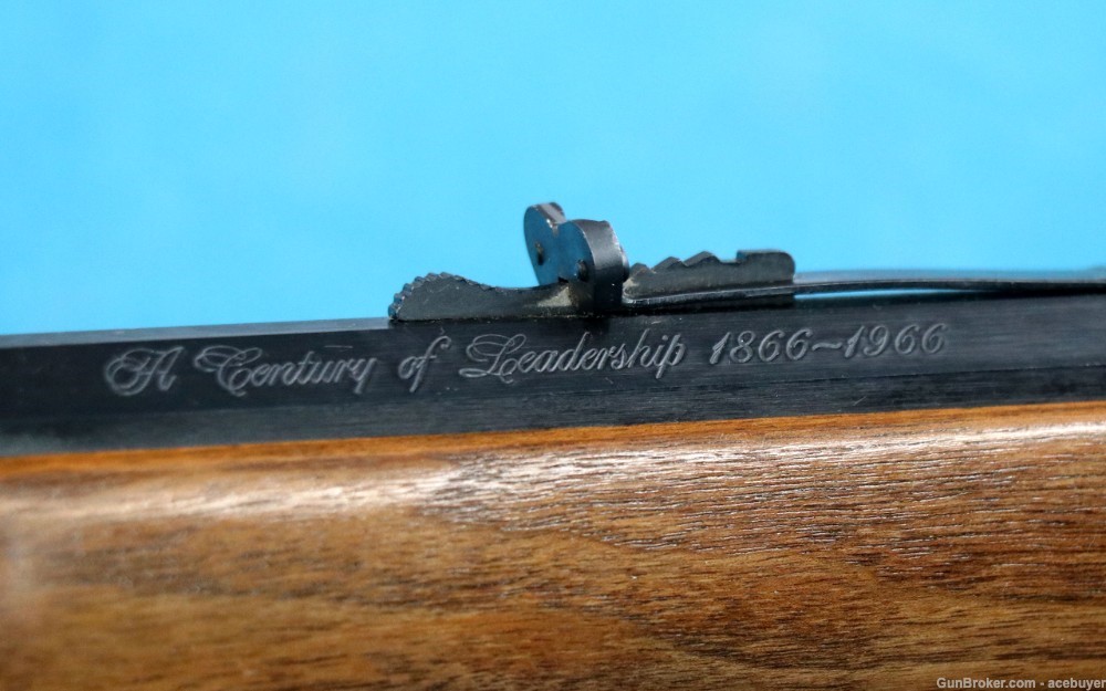*Rare* Winchester 94 Centennial 1966, 30-30 Commemorative rifle  -img-3