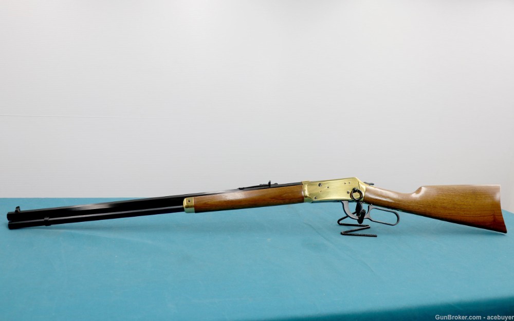 *Rare* Winchester 94 Centennial 1966, 30-30 Commemorative rifle  -img-0