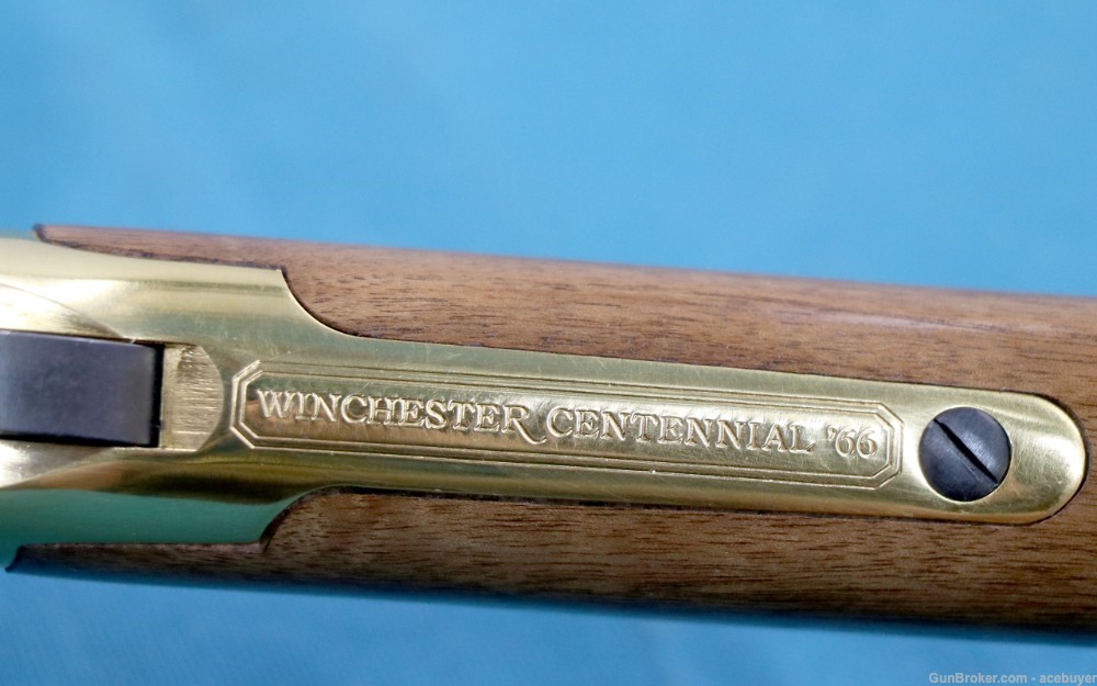*Rare* Winchester 94 Centennial 1966, 30-30 Commemorative rifle  -img-10