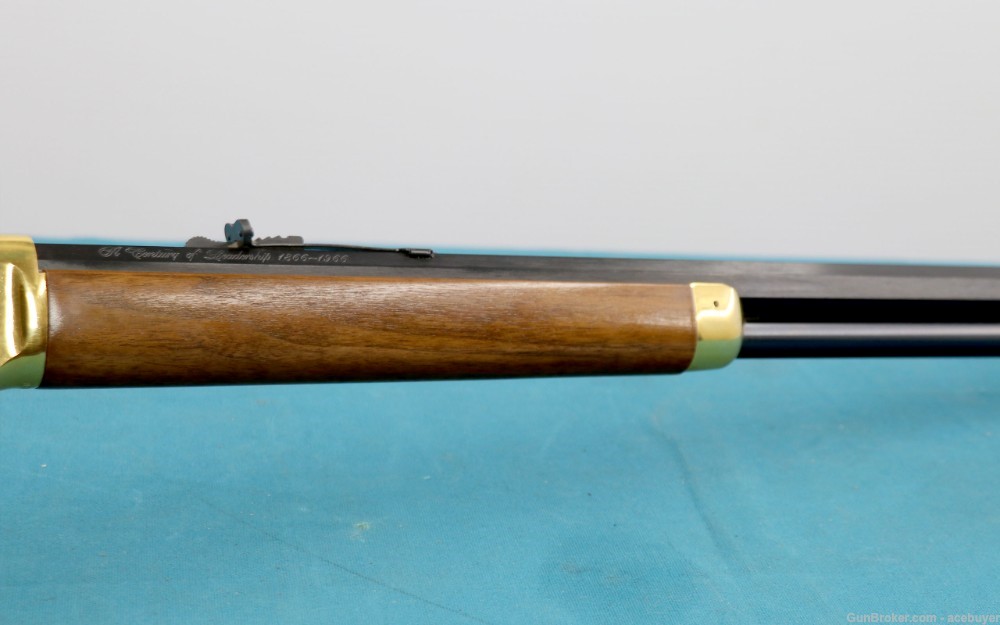 *Rare* Winchester 94 Centennial 1966, 30-30 Commemorative rifle  -img-8