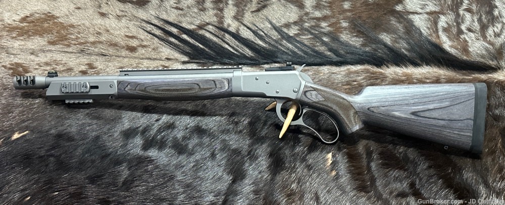 FREE SAFARI, NEW BIG HORN ARMORY 500 S&W WHITE LIGHTNING TACTICAL LEVER-img-2