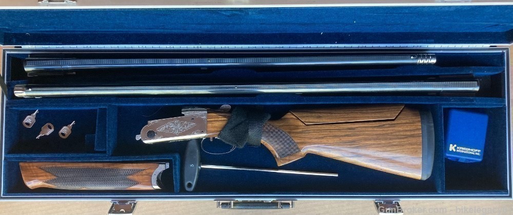 Krieghoff K 80 2 barrel set-img-0