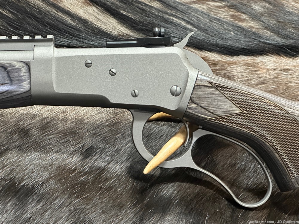 FREE SAFARI, NEW BIG HORN ARMORY 500 S&W WHITE LIGHTNING TACTICAL LEVER-img-10