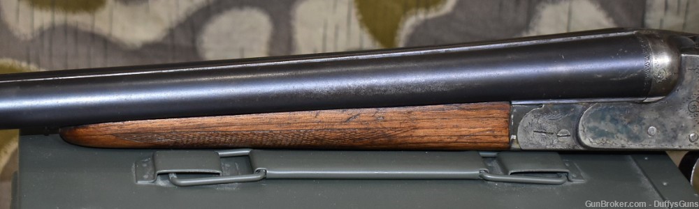 AYA Spanish SxS 12ga Shotgun-img-4