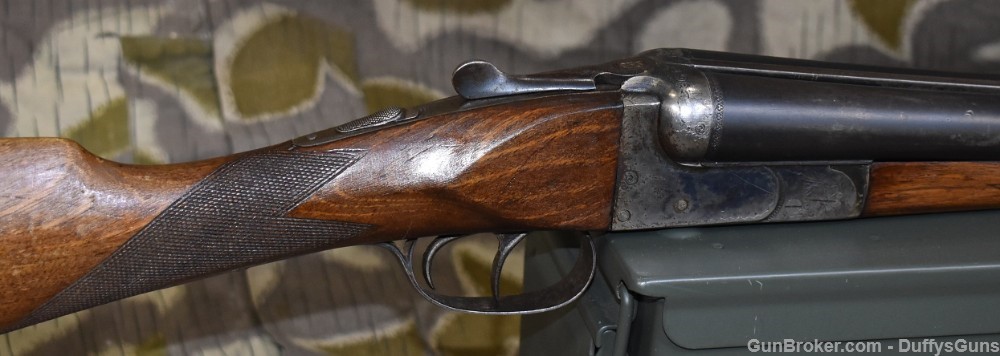 AYA Spanish SxS 12ga Shotgun-img-19