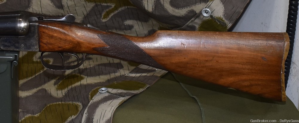 AYA Spanish SxS 12ga Shotgun-img-1