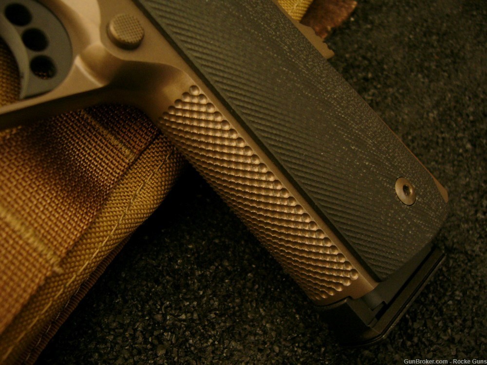 ED BROWN WILSON COMBAT SPECIAL FORCES 1911 .45 ACP CUSTOM BATTLE BRONZE -img-11