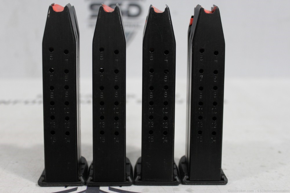 Walther PPQ 9mm 15rd Mags Pack of 4-img-1