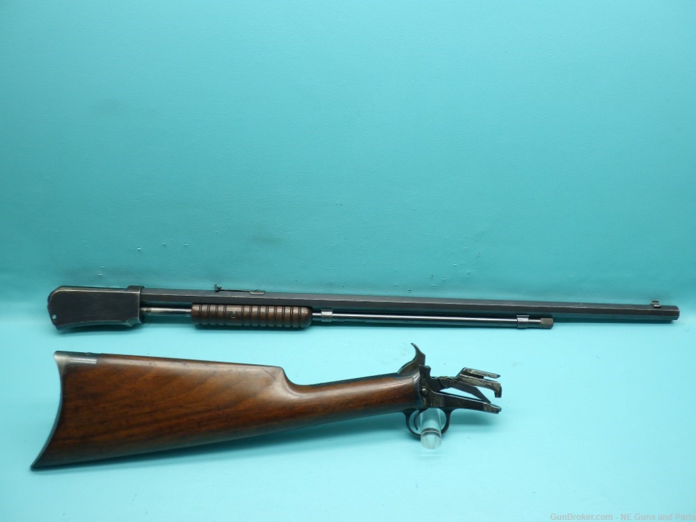  Rare Winchester 1890 2nd Model Takedown .22 Short 24"bbl Rifle MFG 1906-img-22