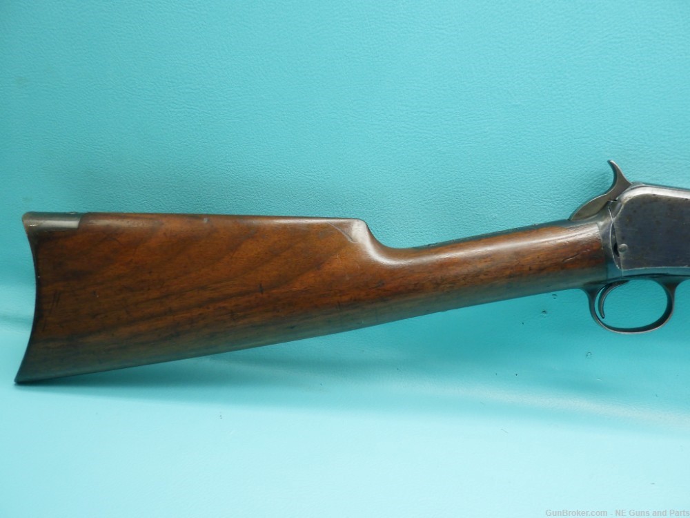  Rare Winchester 1890 2nd Model Takedown .22 Short 24"bbl Rifle MFG 1906-img-1