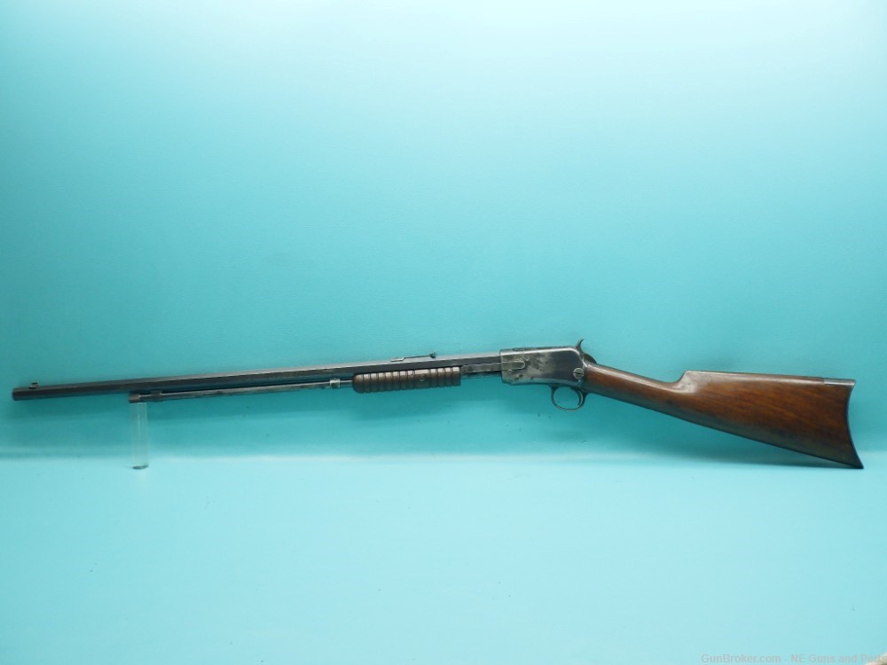  Rare Winchester 1890 2nd Model Takedown .22 Short 24"bbl Rifle MFG 1906-img-4