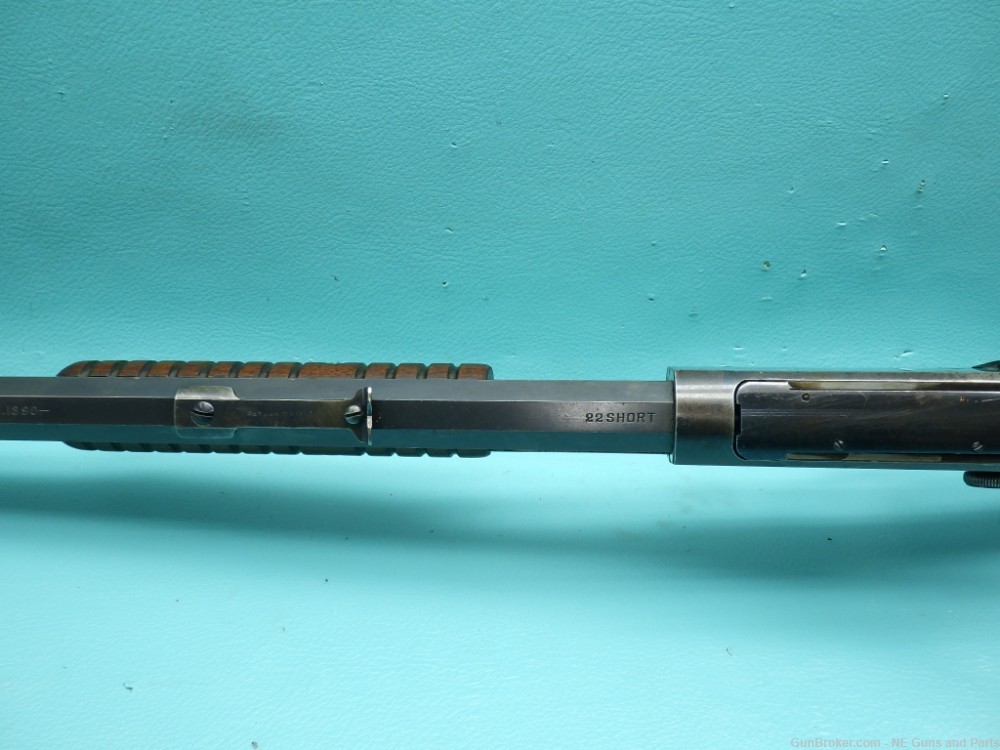  Rare Winchester 1890 2nd Model Takedown .22 Short 24"bbl Rifle MFG 1906-img-11