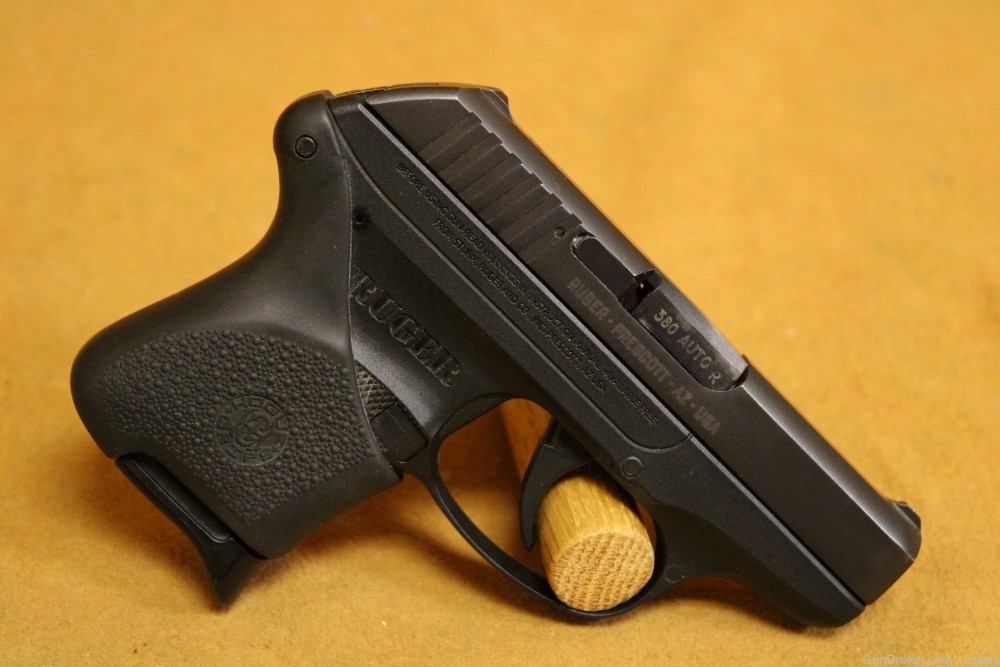 PENNY! Ruger LCP Pistol (380 ACP, 6+1, Black) 3701-img-1