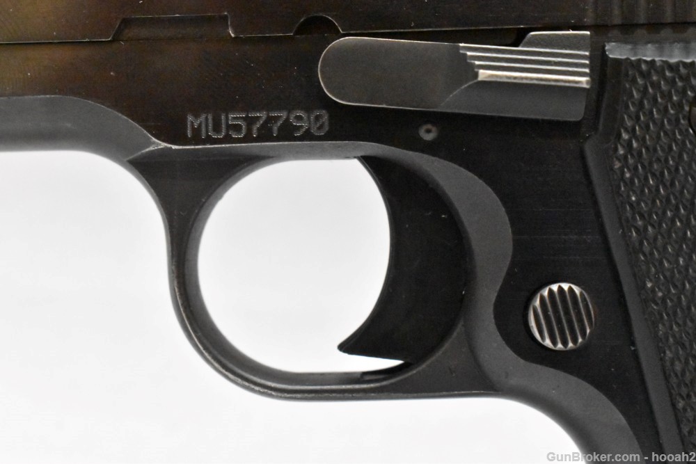Colt MKIV Series 80 Mustang Semi Auto Pistol 380 ACP W Box 1992 READ-img-11