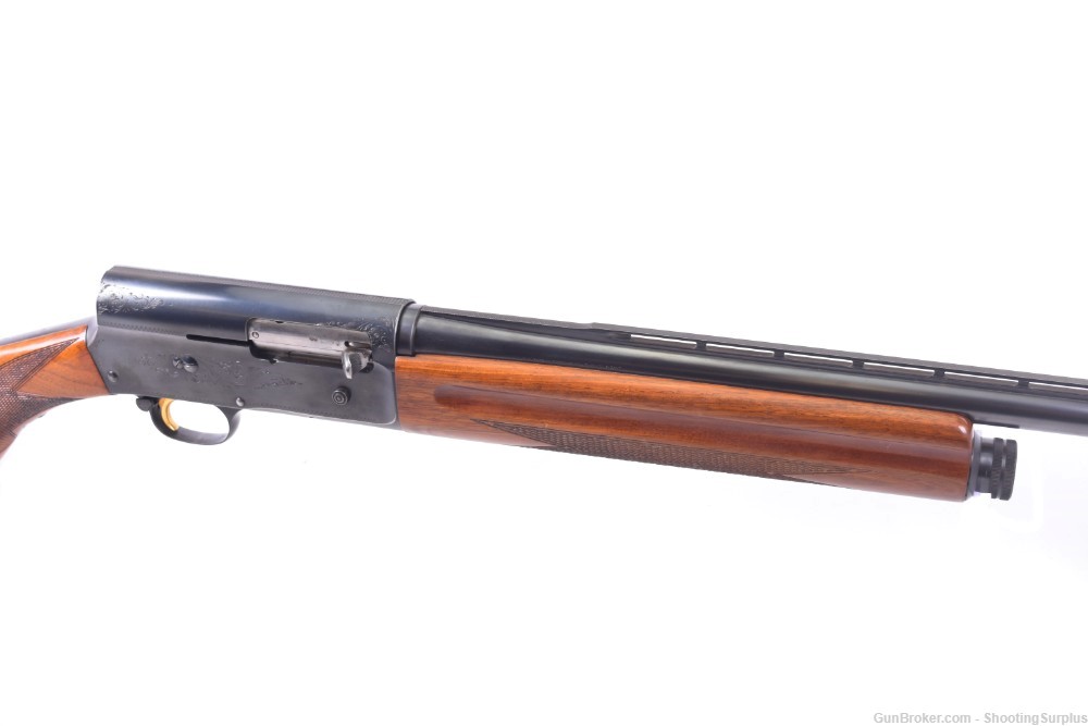 Browning Belgium Made A5 20 gauge Light Weight SN 3Z 70023-img-3