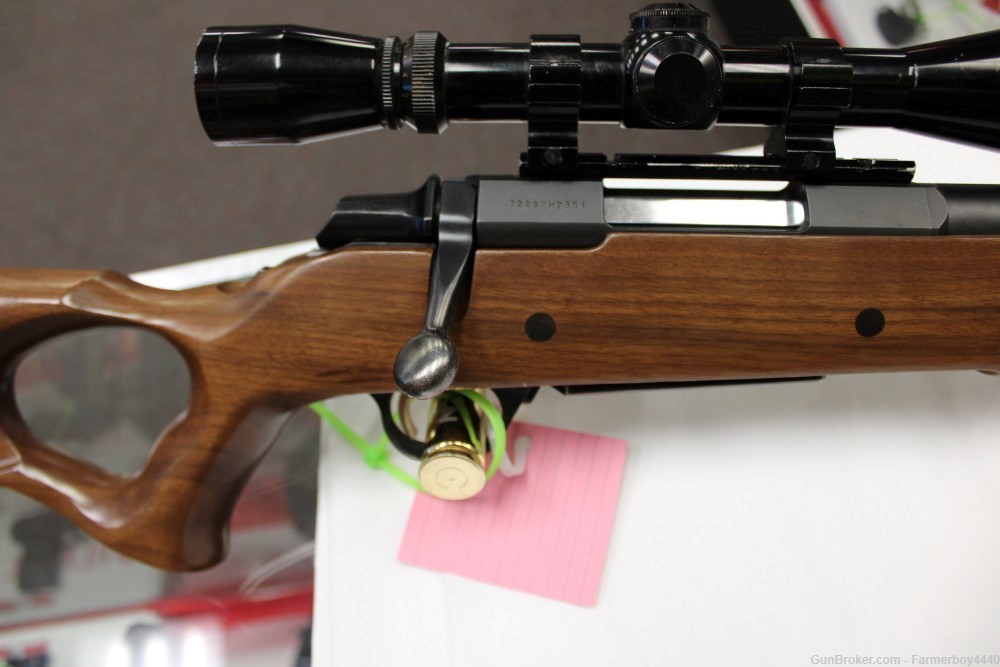 BROWNING A BOLT 300WSM BOYDS THUMBHOLE STOCK LEUPOLD SCOPE-img-5