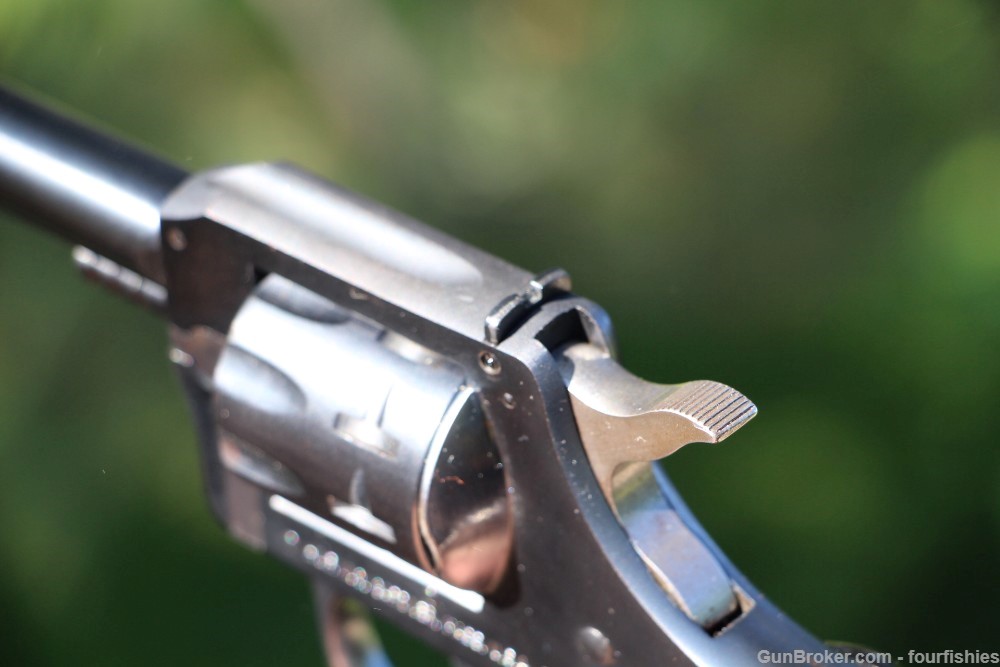 NEAR MINT 1976 H&R Model 929 9 shot DA SA revolver w/ holster EXCELLENT-img-13