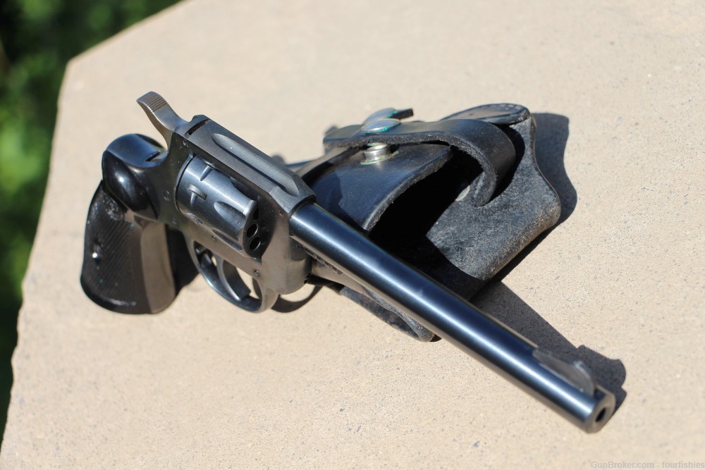 NEAR MINT 1976 H&R Model 929 9 shot DA SA revolver w/ holster EXCELLENT-img-5