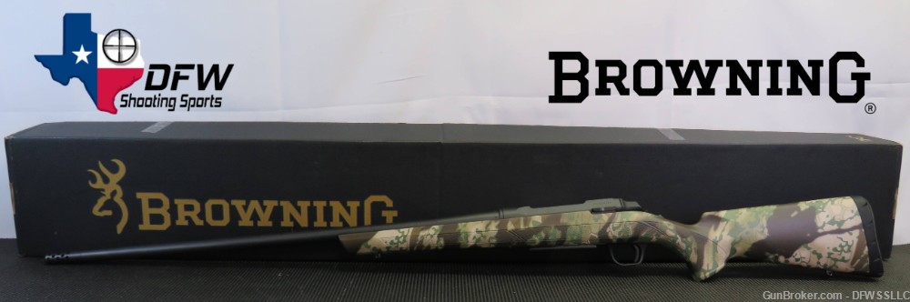 PENNY! BROWNING A-BOLT 3 CAMO 7MM REM MAG W/ 26" BARREL!-img-0