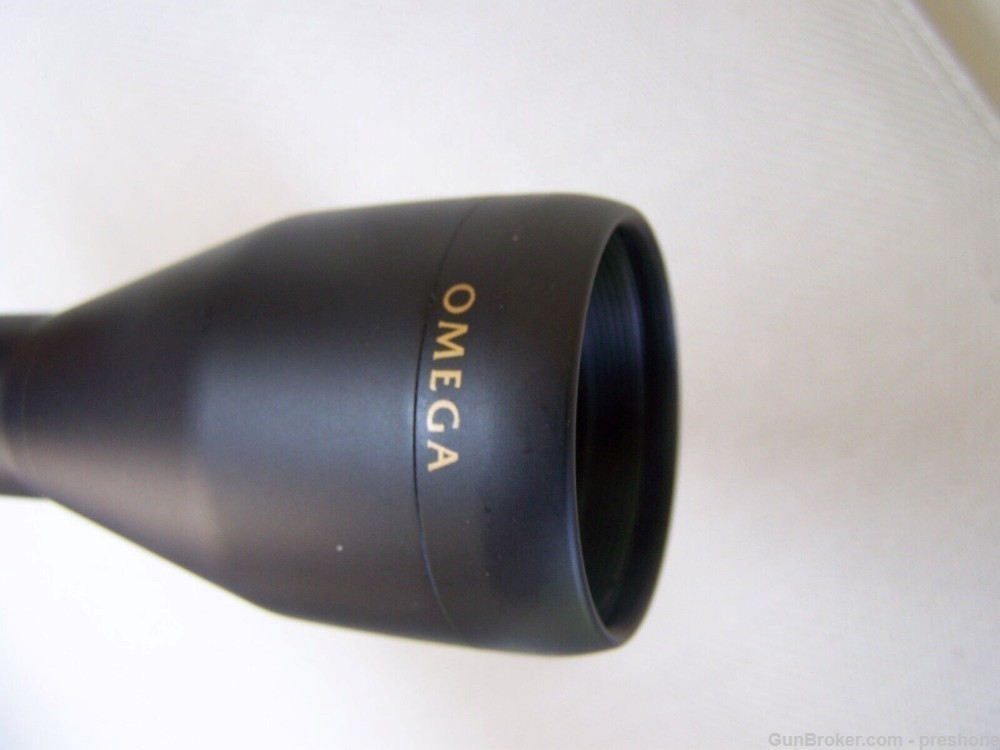 Nikon 3-9x40mm Omega Muzzle Loader Scope Matte BDC Nice-img-7