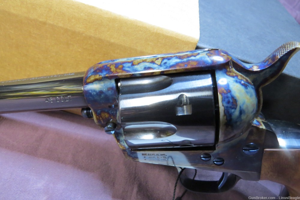 Standard Manufacturing - Single Action Revolver Case Colored .45 LC-img-9