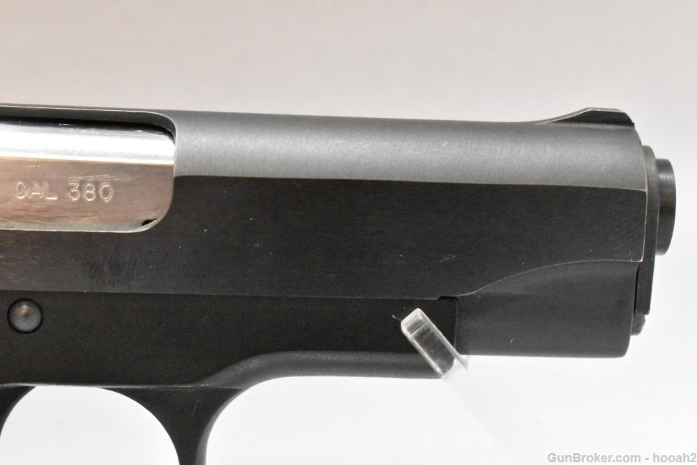Nice Colt Government Pocketlite Semi Auto Pistol 380 ACP W Box 1995-img-7