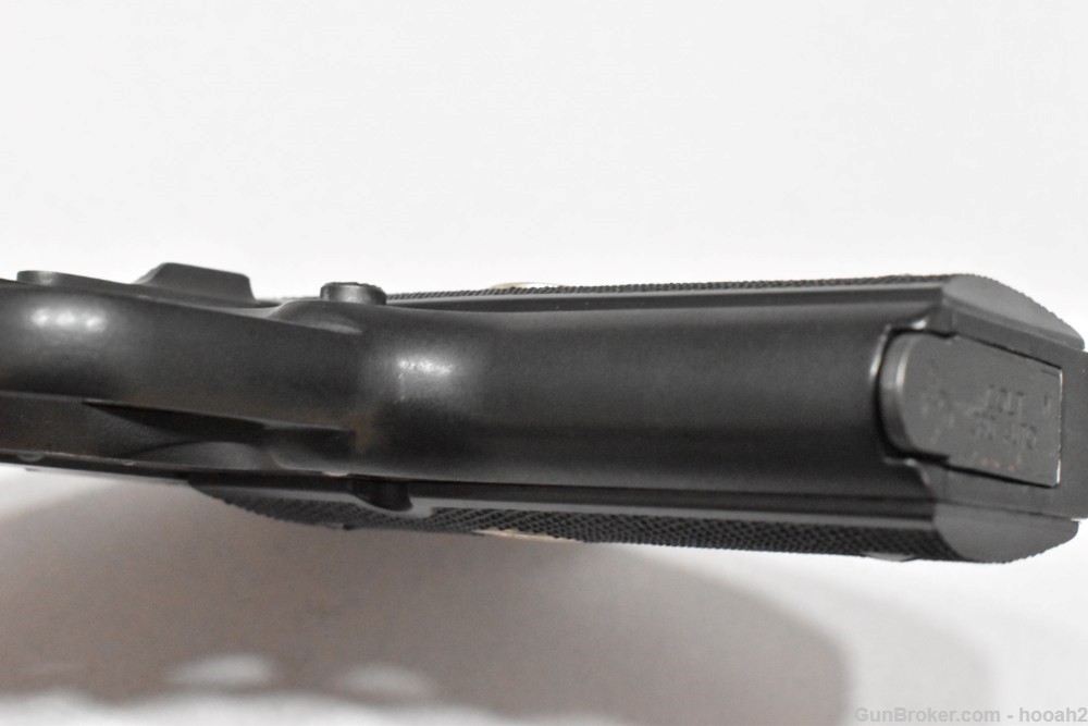 Nice Colt Government Pocketlite Semi Auto Pistol 380 ACP W Box 1995-img-20