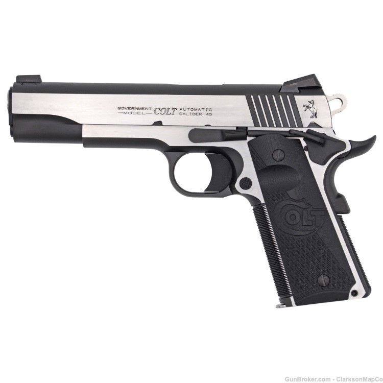 Colt 1911 Combat Elite Government-45 ACP-5"-8 Round-Novak Night Sights-img-1