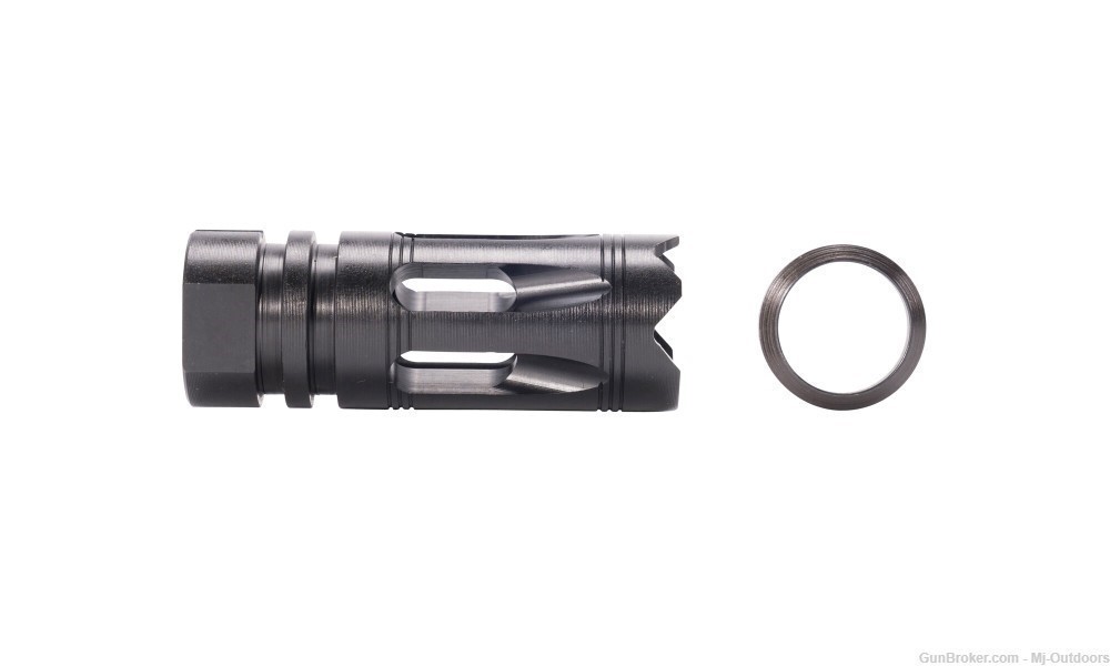 Anderson AR10 Knight Stalker Flash Hider .308,  5/8-24 Thread-img-0