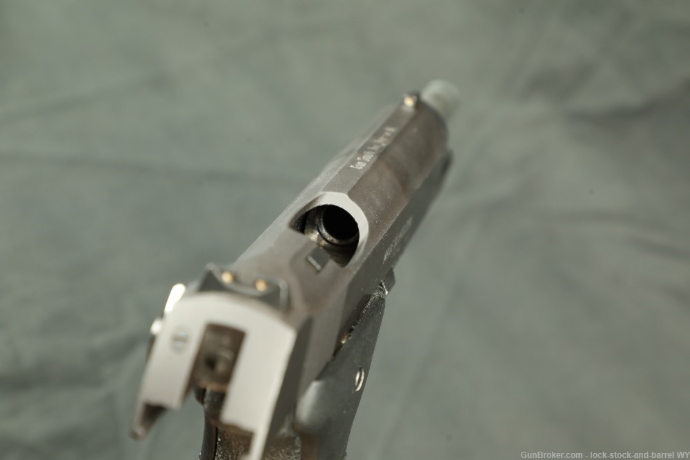 Steyr Model GB 9mm Luger Gas-Delayed Blowback Semi-Automatic Pistol, 1983-img-15