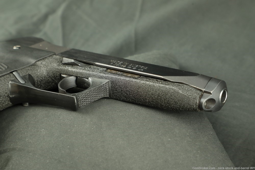 Steyr Model GB 9mm Luger Gas-Delayed Blowback Semi-Automatic Pistol, 1983-img-12