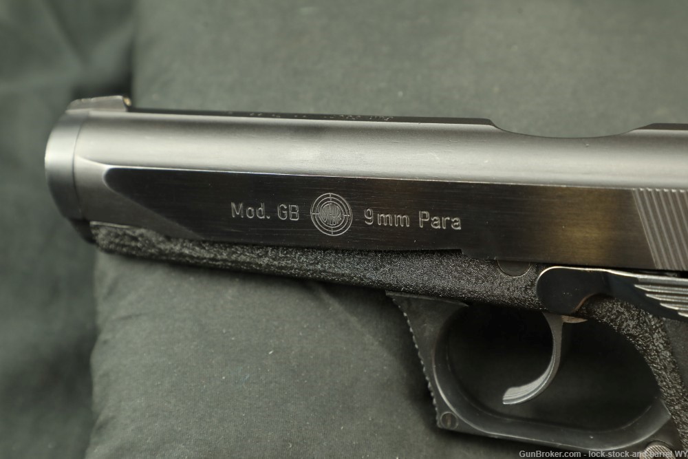 Steyr Model GB 9mm Luger Gas-Delayed Blowback Semi-Automatic Pistol, 1983-img-22
