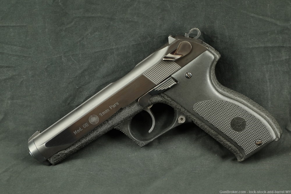 Steyr Model GB 9mm Luger Gas-Delayed Blowback Semi-Automatic Pistol, 1983-img-6
