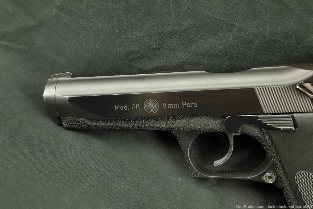 Steyr Model GB 9mm Luger Gas-Delayed Blowback Semi-Automatic Pistol, 1983-img-7