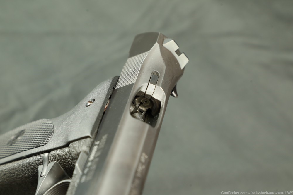 Steyr Model GB 9mm Luger Gas-Delayed Blowback Semi-Automatic Pistol, 1983-img-16