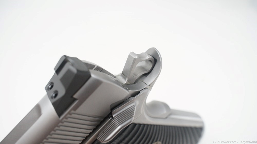 WILSON COMBAT CQB .45 ACP WITH LIGHT RAIL STAINLESS (19527)-img-18