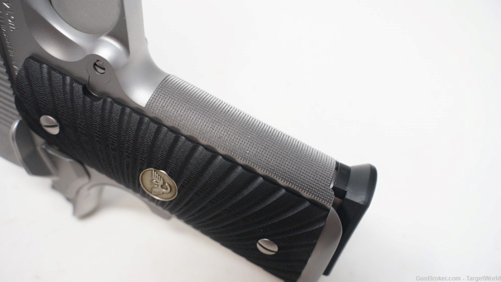 WILSON COMBAT CQB .45 ACP WITH LIGHT RAIL STAINLESS (19527)-img-24