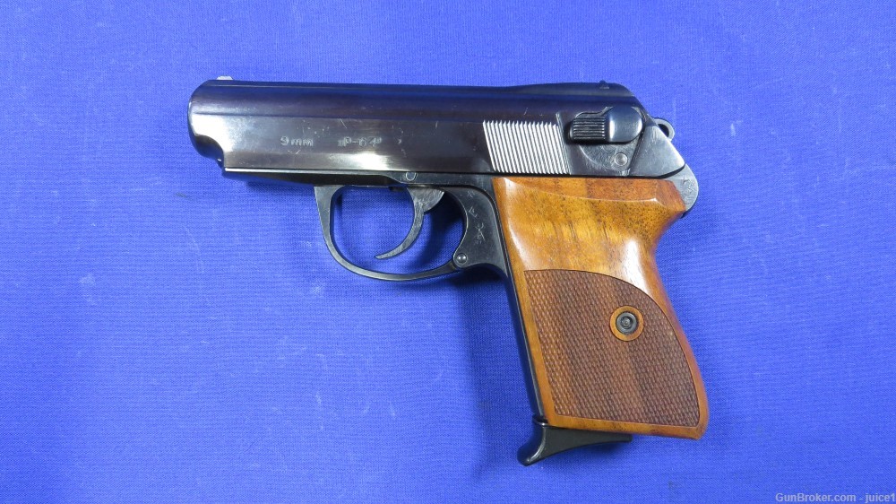 Polish Radom P64 P-64 9x18mm 9mm Makarov Semi-Auto Pistol - 1968 C&R-img-2