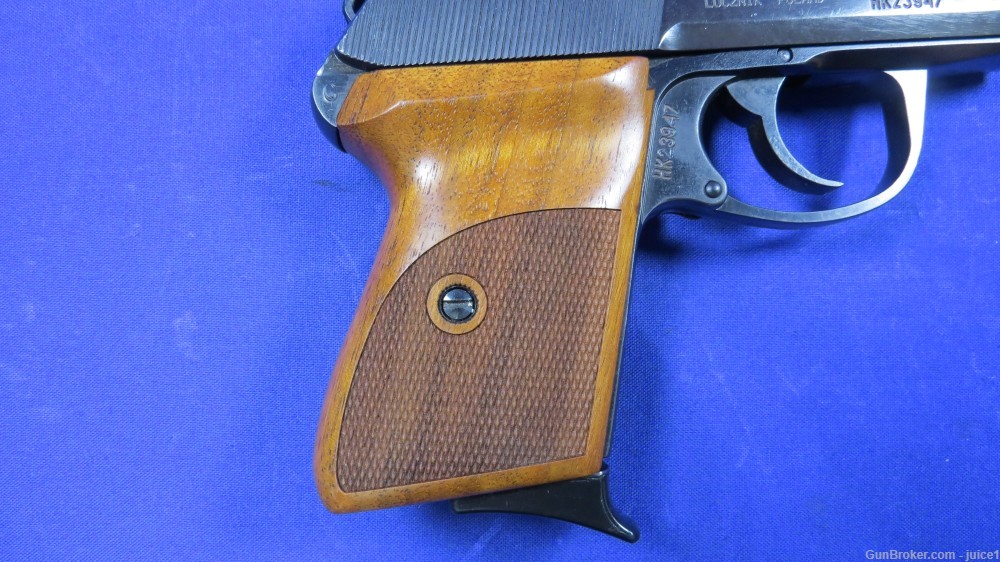 Polish Radom P64 P-64 9x18mm 9mm Makarov Semi-Auto Pistol - 1968 C&R-img-17