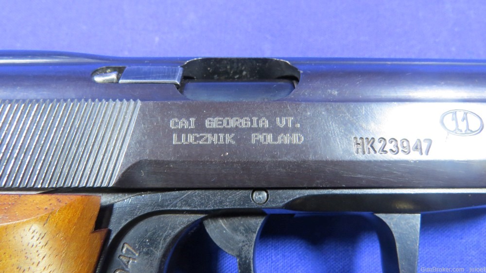 Polish Radom P64 P-64 9x18mm 9mm Makarov Semi-Auto Pistol - 1968 C&R-img-26