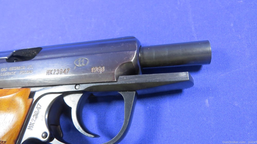 Polish Radom P64 P-64 9x18mm 9mm Makarov Semi-Auto Pistol - 1968 C&R-img-22