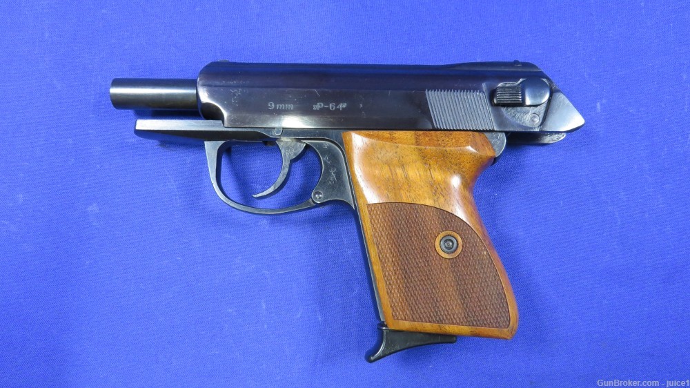 Polish Radom P64 P-64 9x18mm 9mm Makarov Semi-Auto Pistol - 1968 C&R-img-19