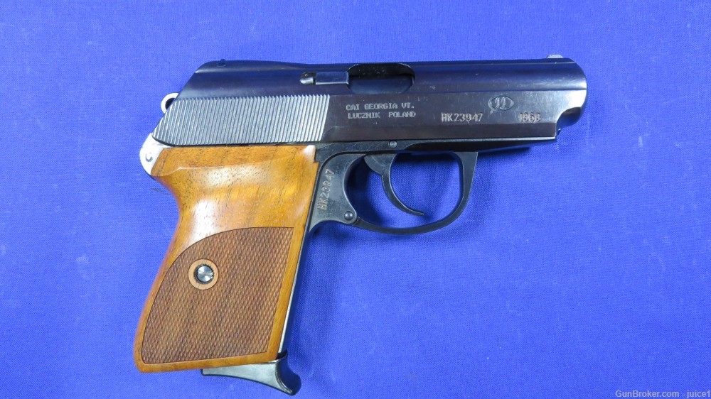 Polish Radom P64 P-64 9x18mm 9mm Makarov Semi-Auto Pistol - 1968 C&R-img-3