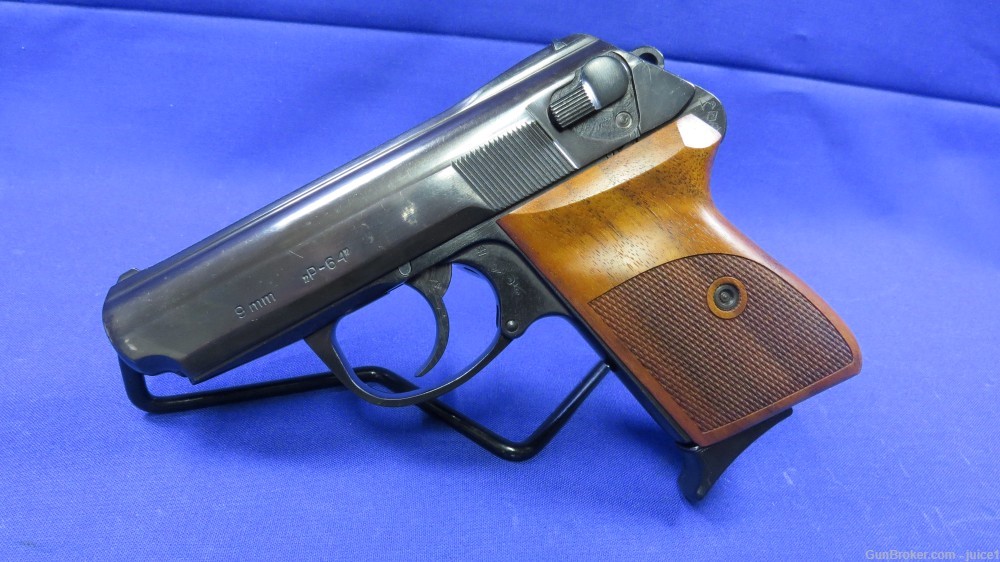 Polish Radom P64 P-64 9x18mm 9mm Makarov Semi-Auto Pistol - 1968 C&R-img-1